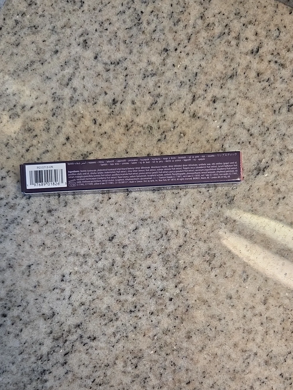Tarte Maracuja Juicy Lip Vinyl in: Shimmering Rose